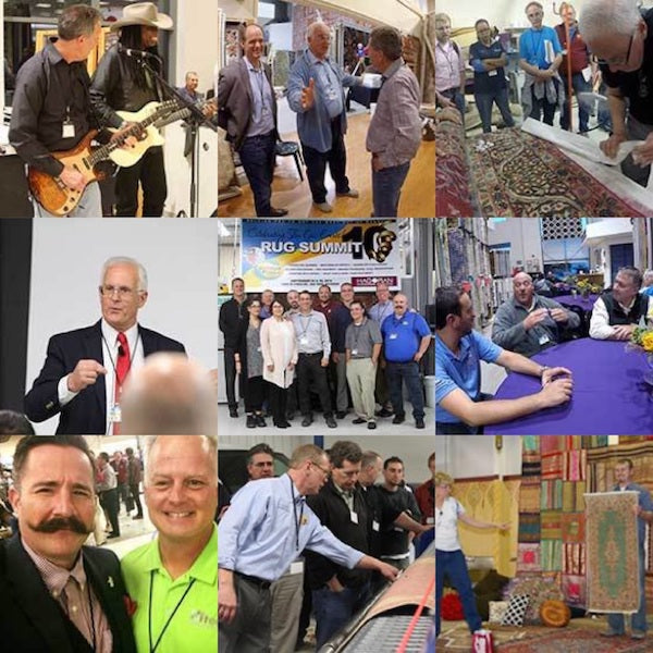 Past Rug Summits - Plus Early Bird Registration Now Open for Rug Summit 12