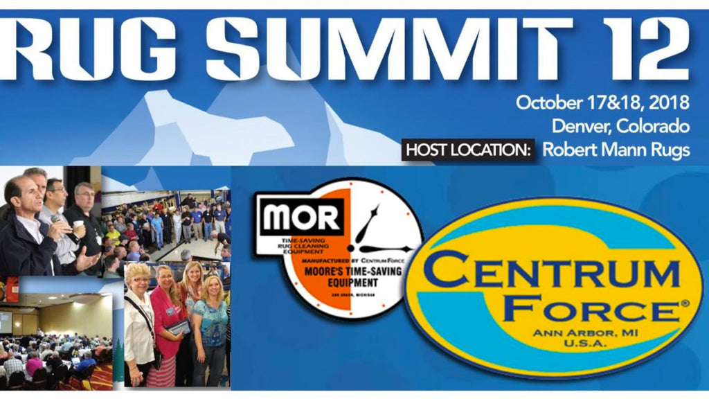 Press Release #2: Rug Summit 12 Announcements