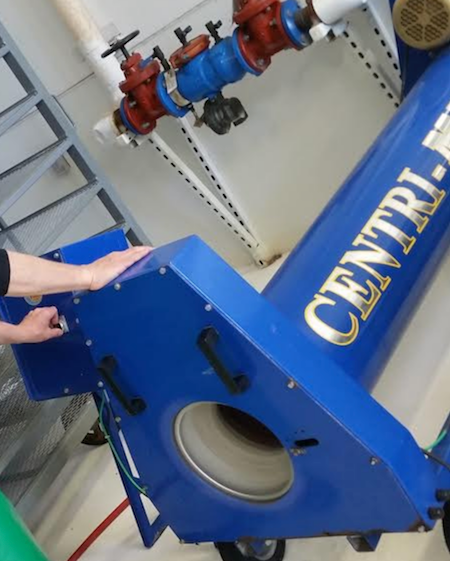 Video Post: Centri-Maxx SP-6 For Smaller Rugs