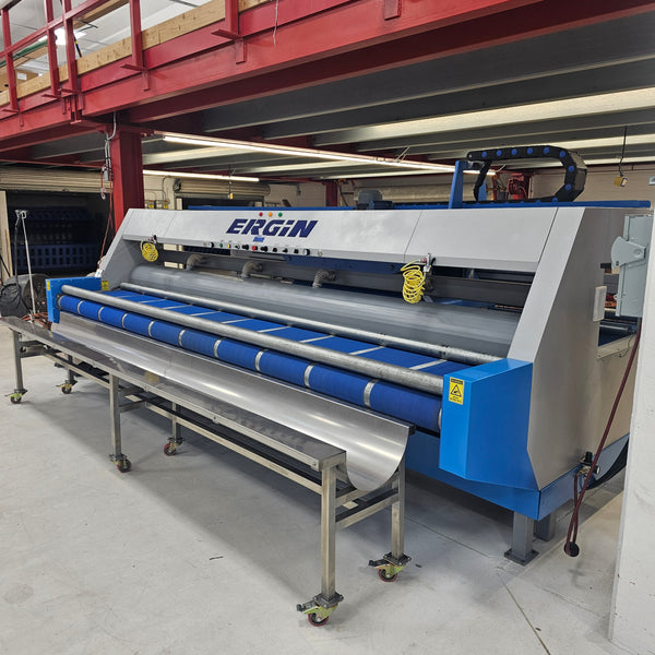 <br>Ergin Deluxe Finishing Machine