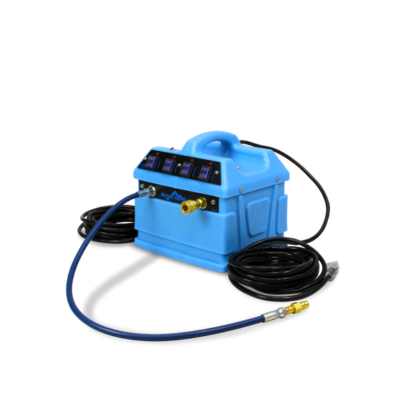 Mytee 480-120 Hot® Twin Turbo Portable Heater | Centrum Force