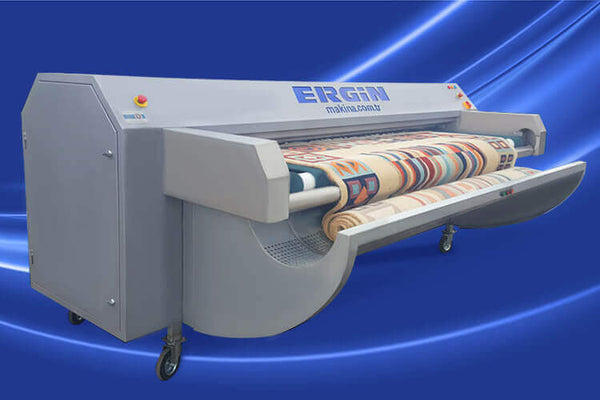 <br>Ergin Rug Packing Machine