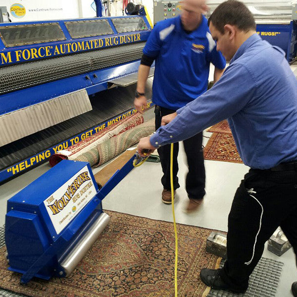 Wolverine Rug Duster Centrum Force Rug Cleaning Equipment