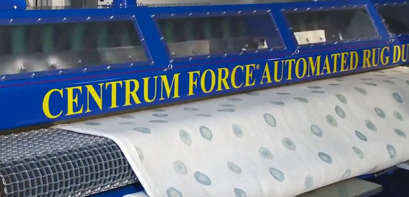The Centrum Force Automatic Rug Duster | Centrum Force Ann Arbor MI