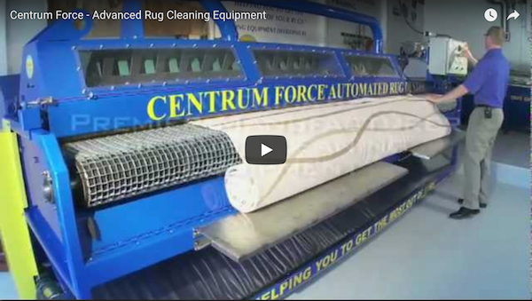 Video Post: Advanced Rug Cleaning Equipment