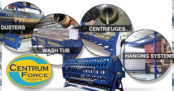 Rug Washing Equipment | Centrum Force Ann Arbor MI