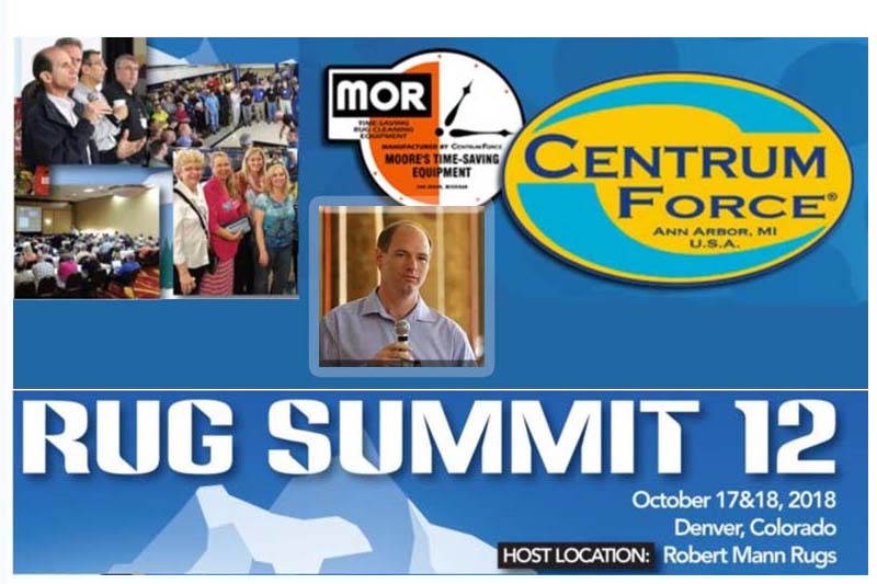 Press Release #6: Learn All About Enzyme-Based Cleaning Products at Rug Summit 12