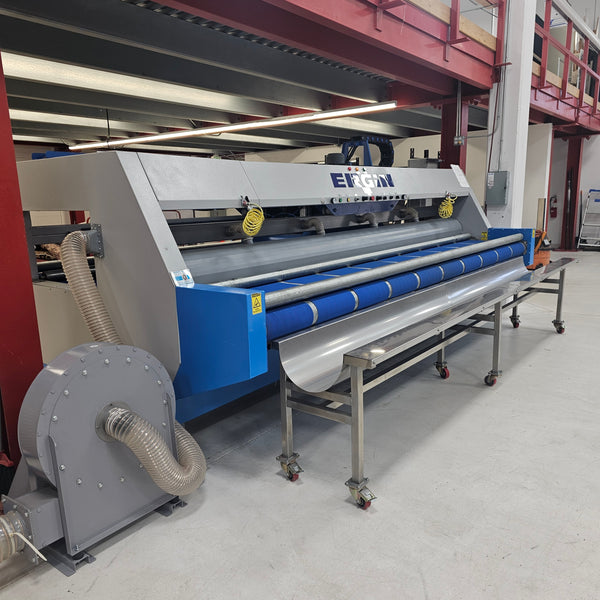 Ergin Deluxe Finishing Machine – Centrum Force