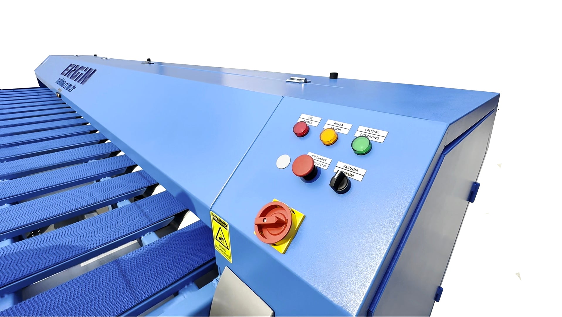 Ergin Rug Dusting Machine – Centrum Force