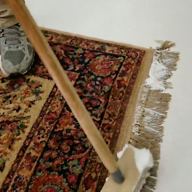 rug cleaning tools fringe cleaning kit