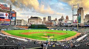 <br><br>Detroit Tigers 9/19 Baseball Game