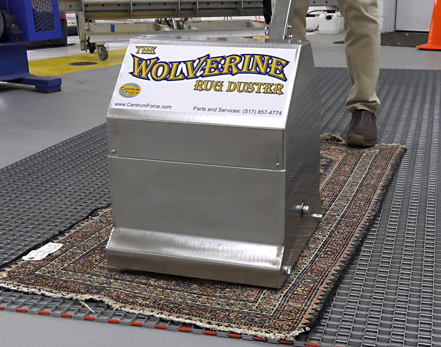 Wolverine Rug Duster Wolverine SS Rug Duster | Centrum Force