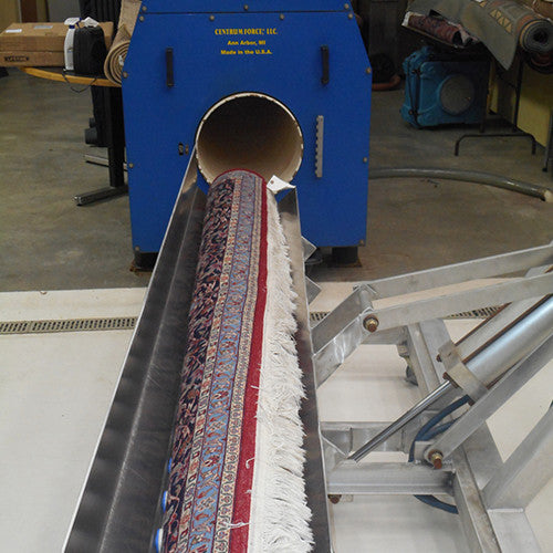 Wet Rug Loader - Air Powered | Centrum Force