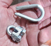 Steel Ring, Clevis, Quick Connect, Thimble, Cable Locks