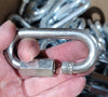 Steel Ring, Clevis, Quick Connect, Thimble, Cable Locks
