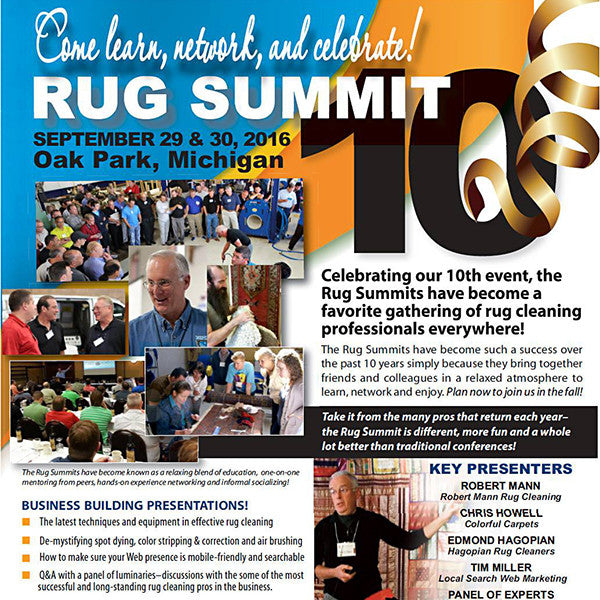 Master - Rug Summit Registration